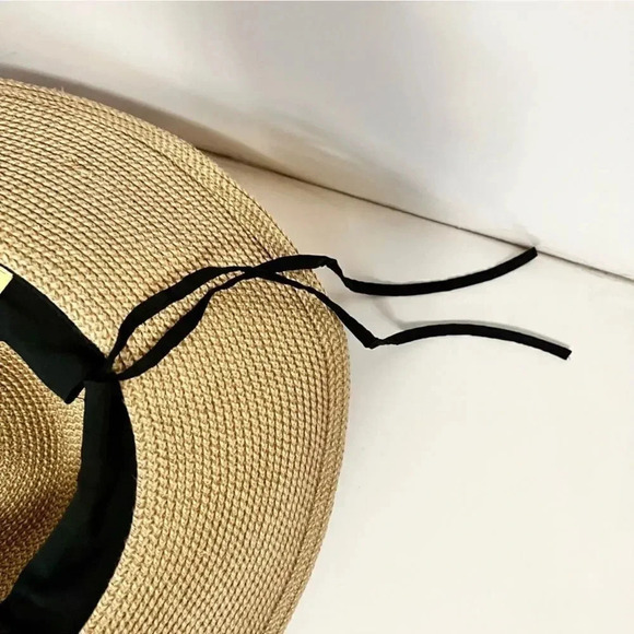 Solar Escape Woven Wide Brim UV Grasslands Hat with Chinstrap - Picture 8 of 9